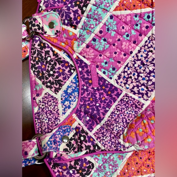 VERA BRADLEY GLENNA MODERN MEDLEY PRINT SHOULDER BAG Tote - Picture 14 of 16